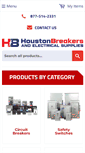 Mobile Screenshot of houstonbreakers.com